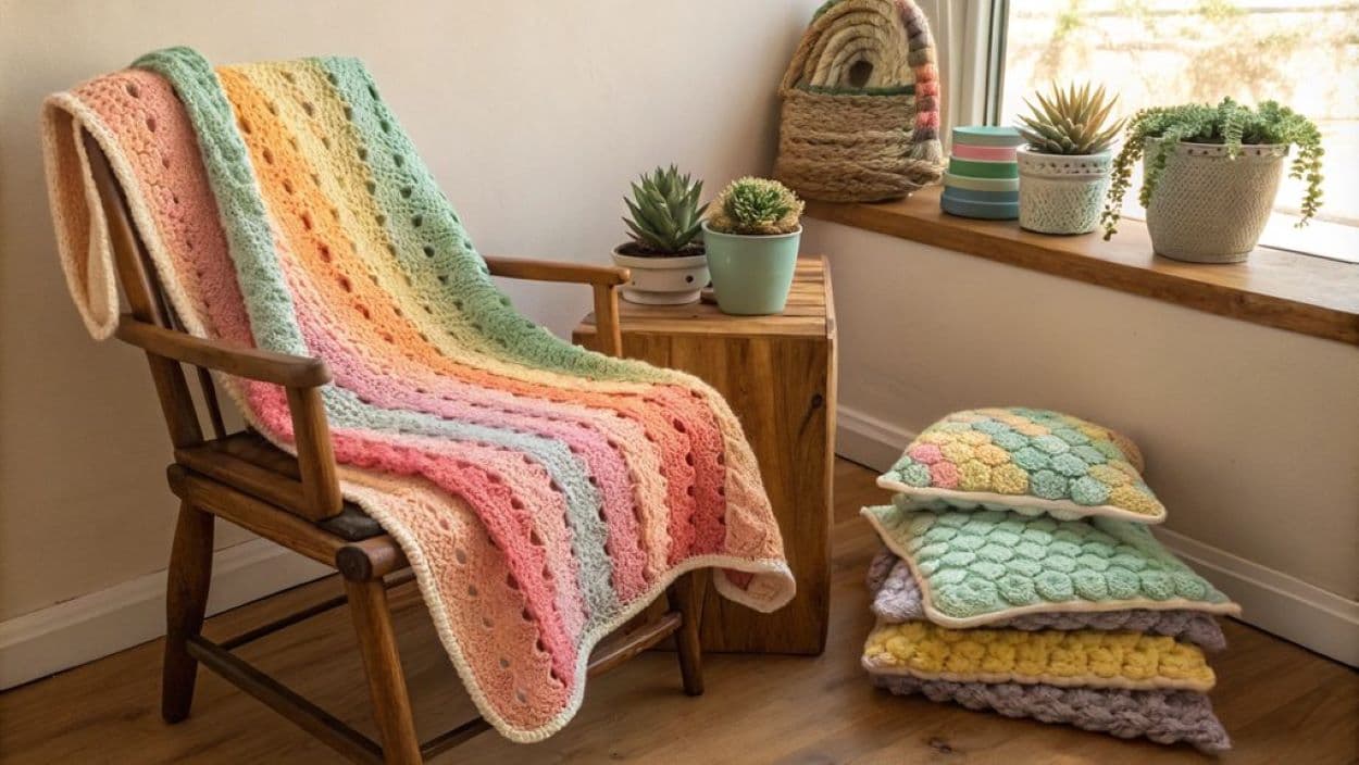 crochet shell patterns