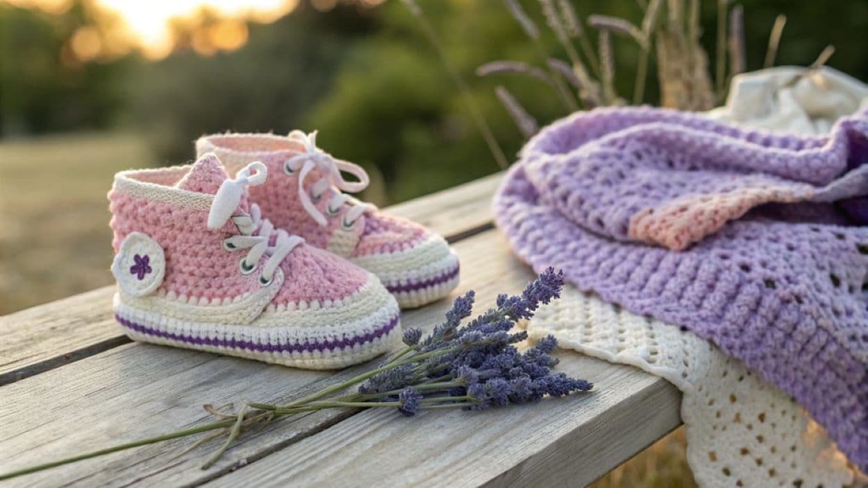 crochet shoe picks