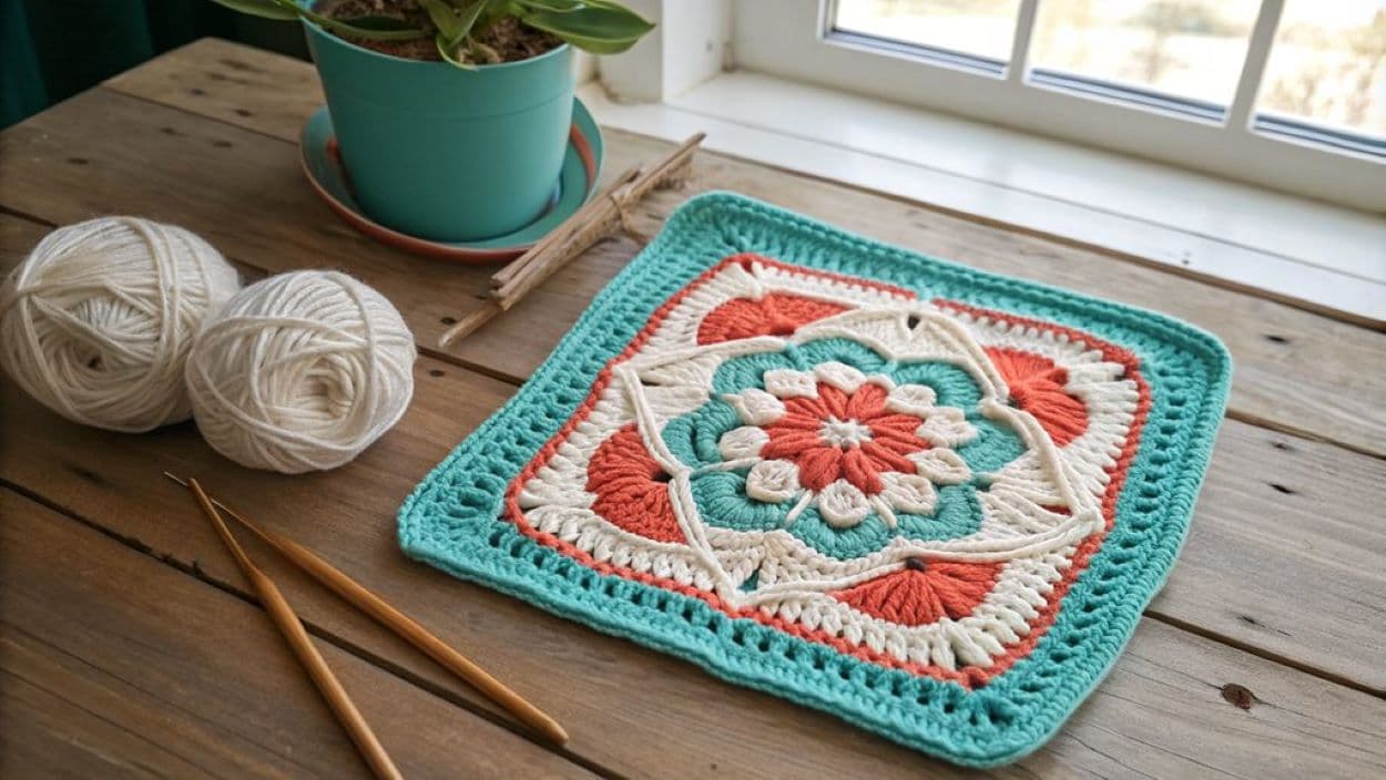 crochet squares