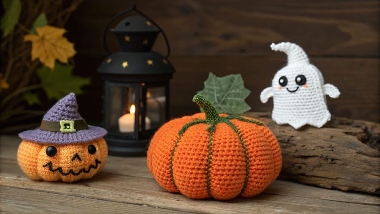 halloween crochet