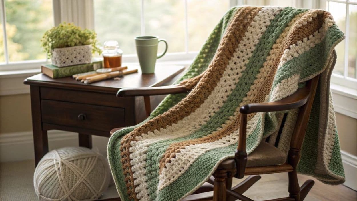 moss stitch patterns