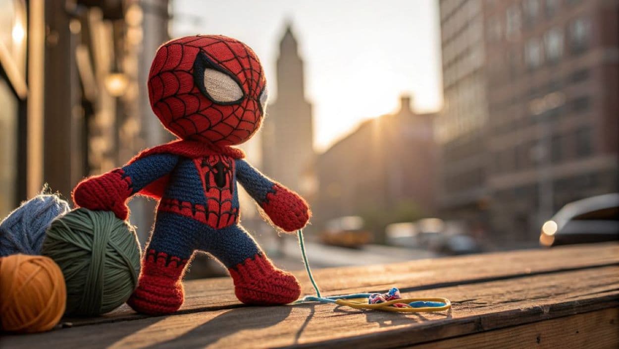 spiderman crochet patterns