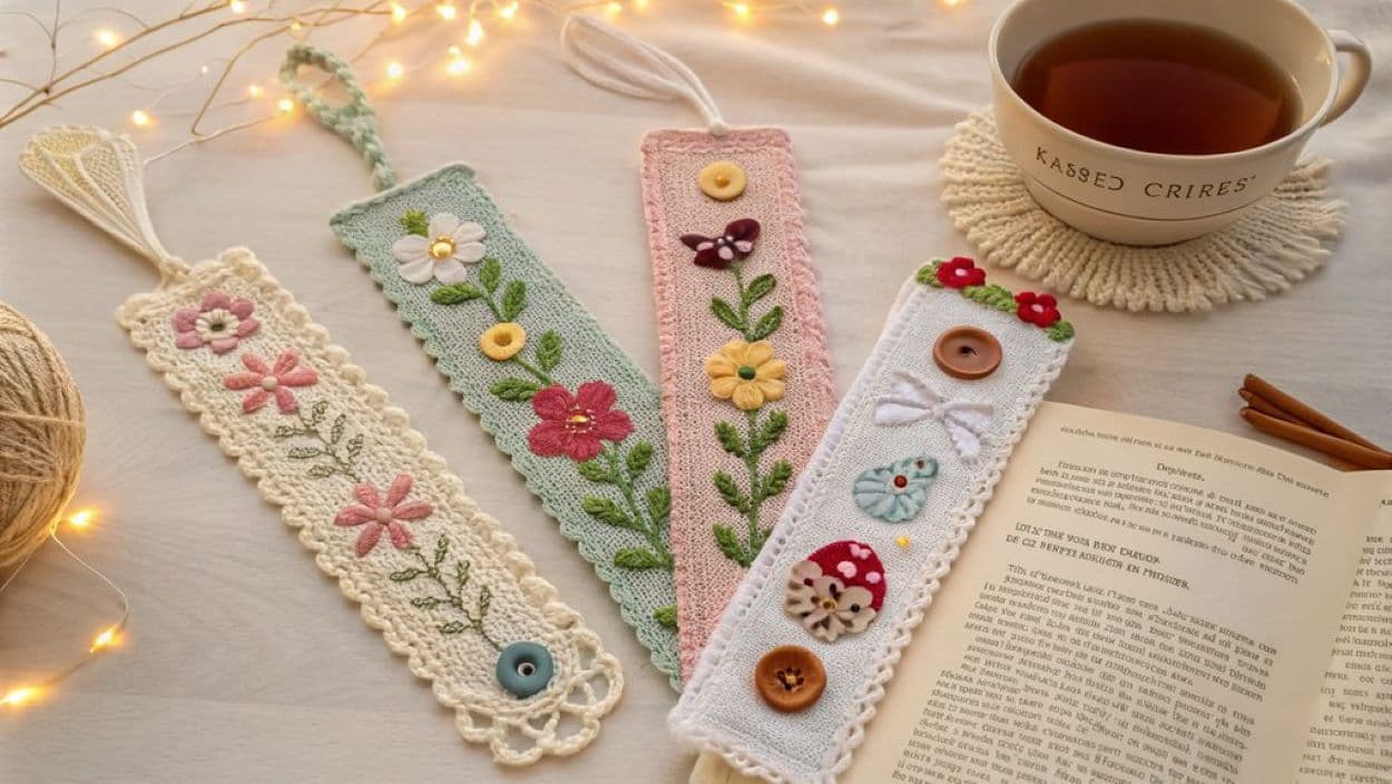 top crochet bookmark ideas