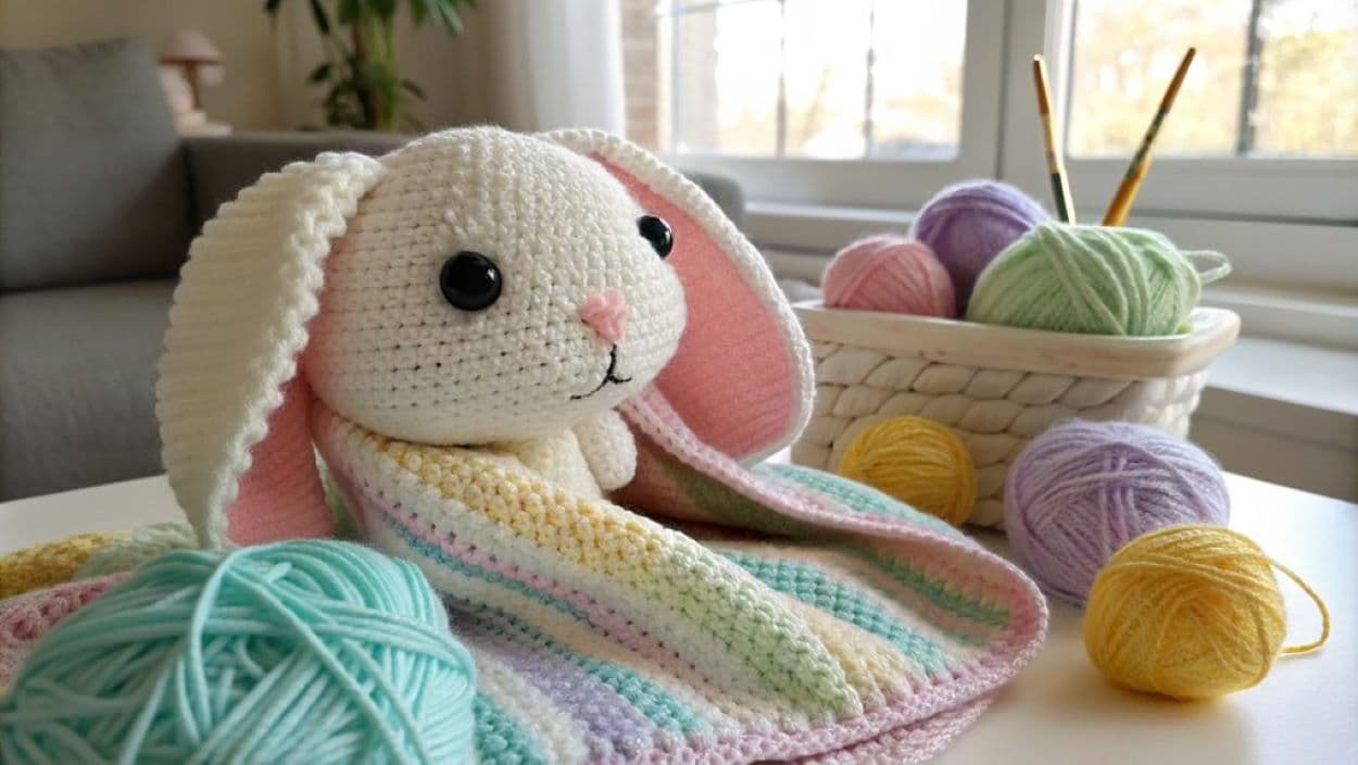 crochet bunnies