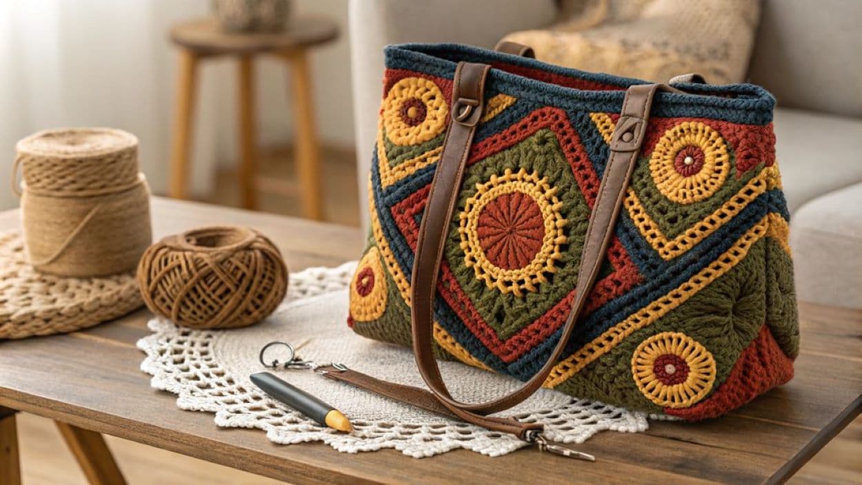 Crochet Handbag