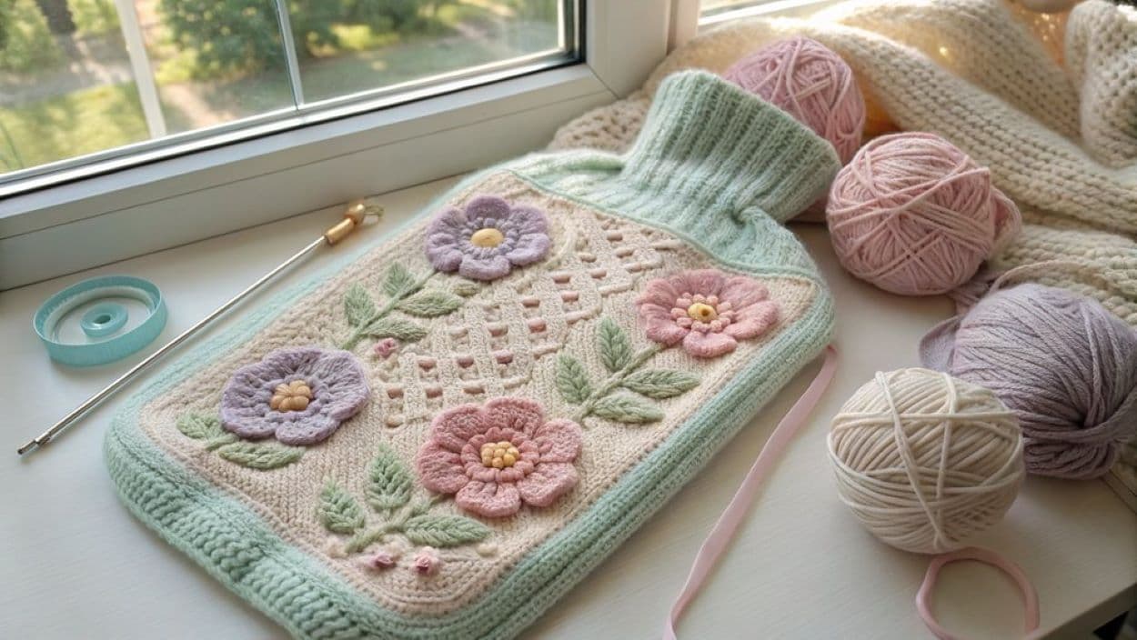 Crochet Hot Water Bottles