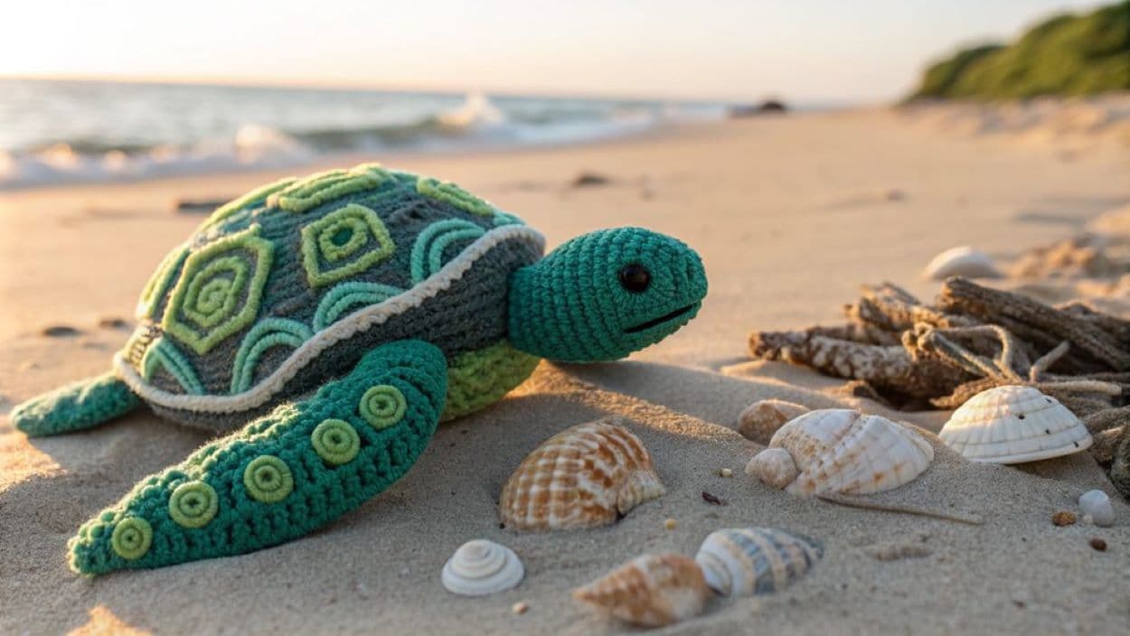 Crochet Sea Turtle