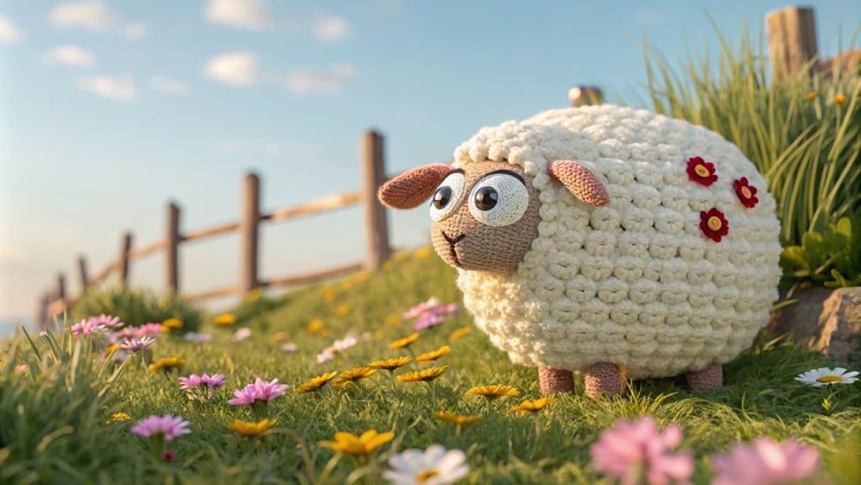 Crochet Sheep