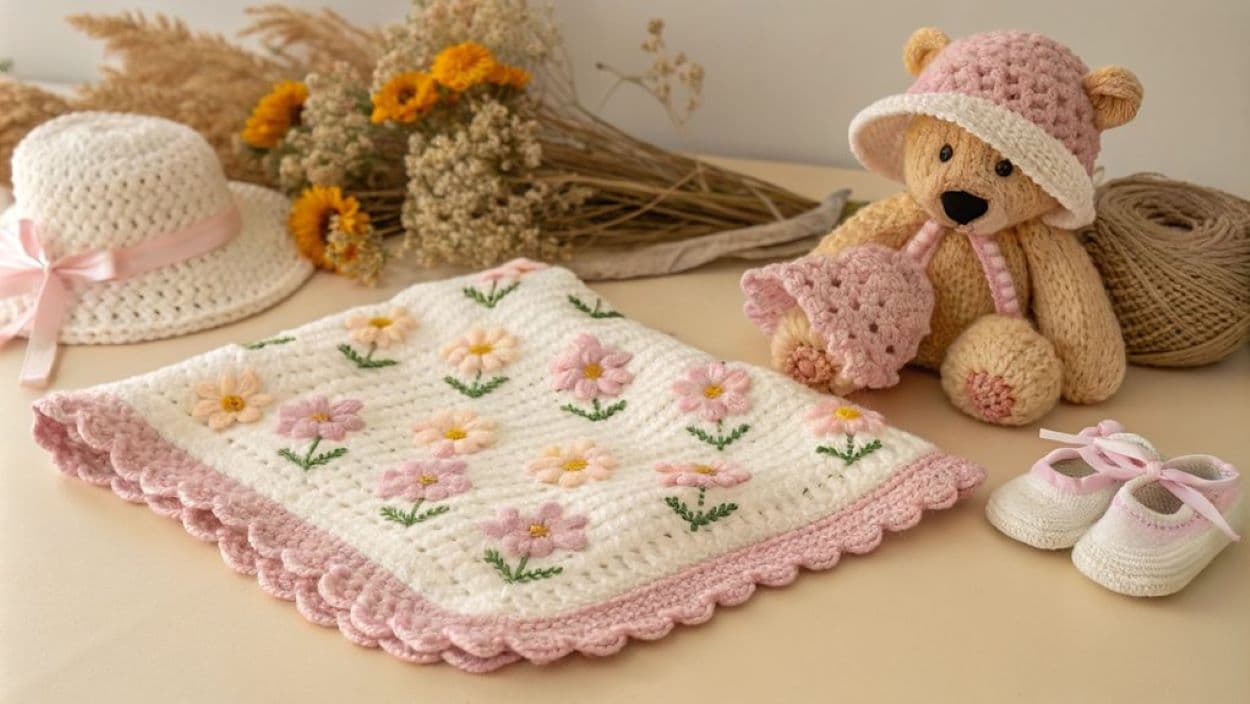crochet baby patterns