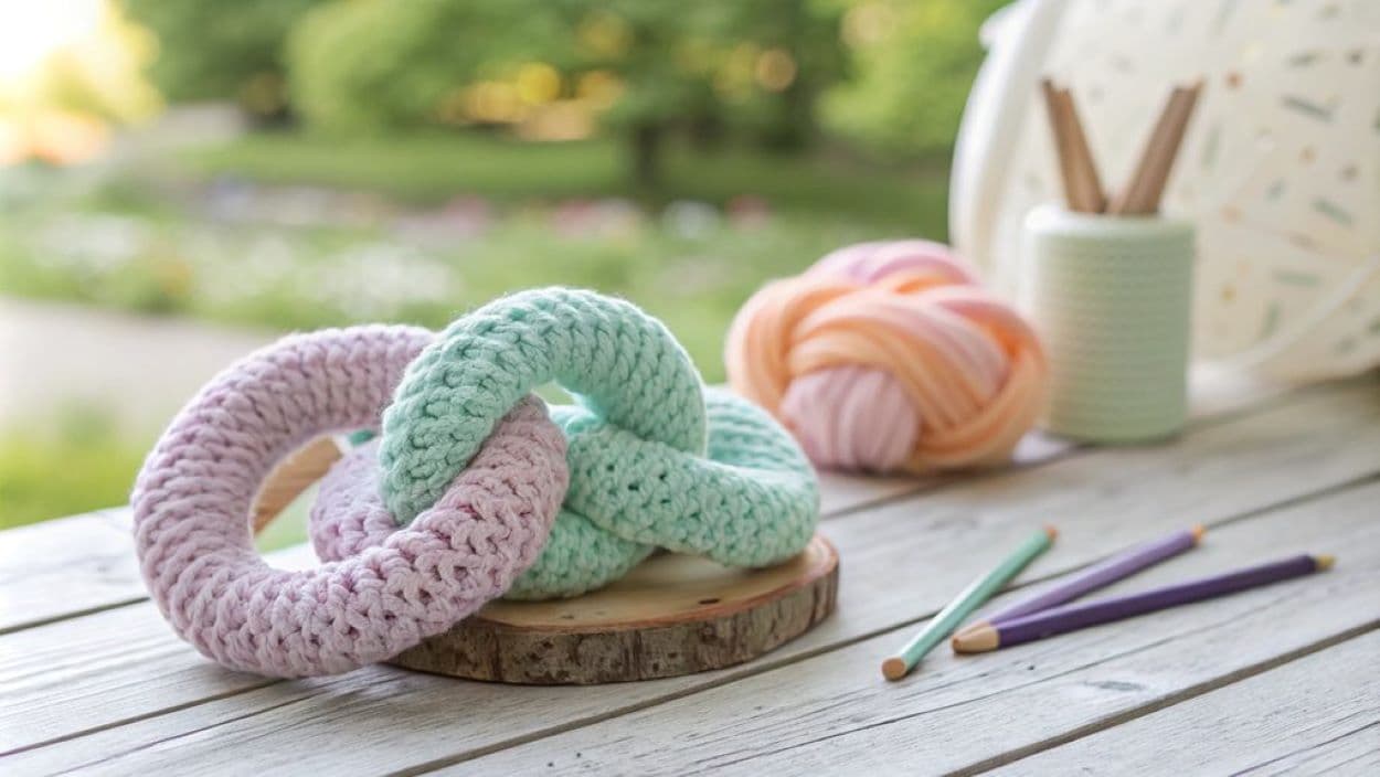 crochet fidget toys