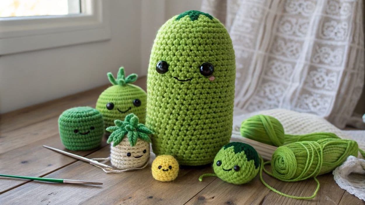 crochet pickle patterns