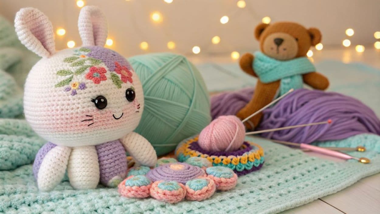 crochet plushies