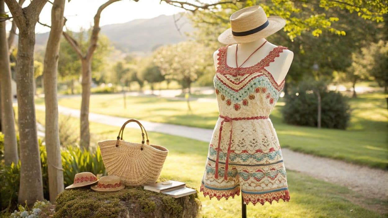 crochet romper styles