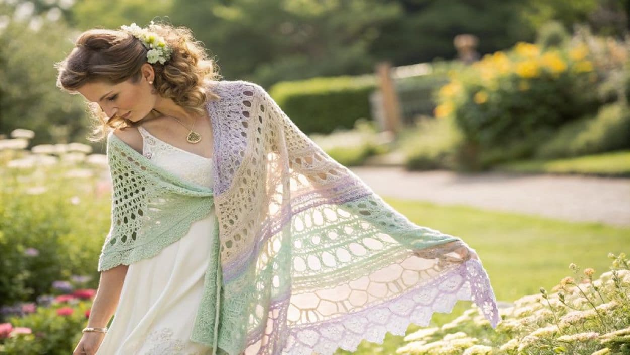 crochet wraps