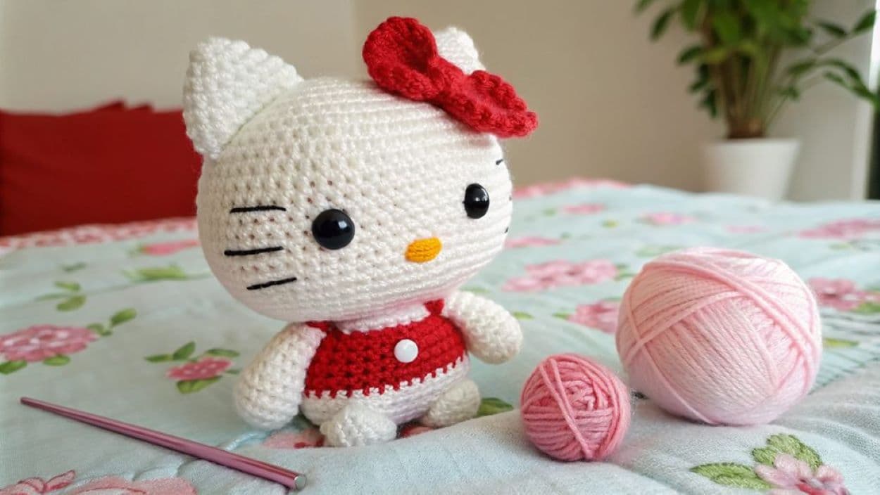hello kitty crochet