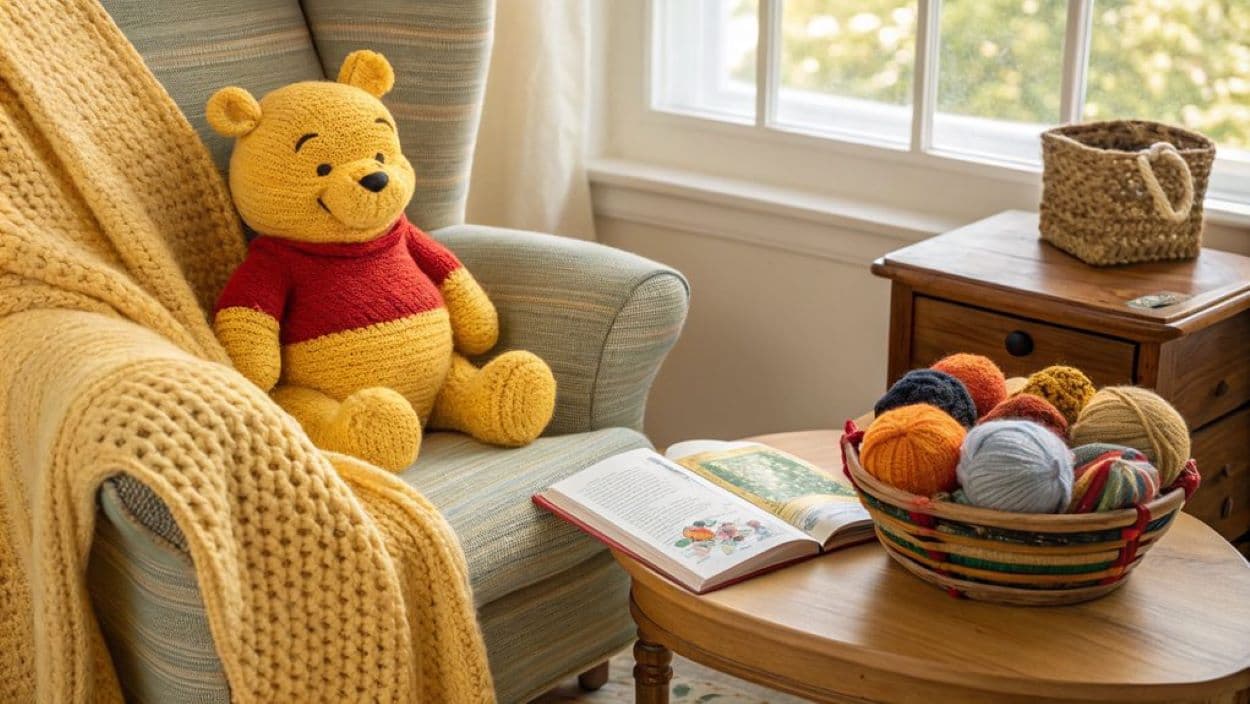 winnie the pooh crochet