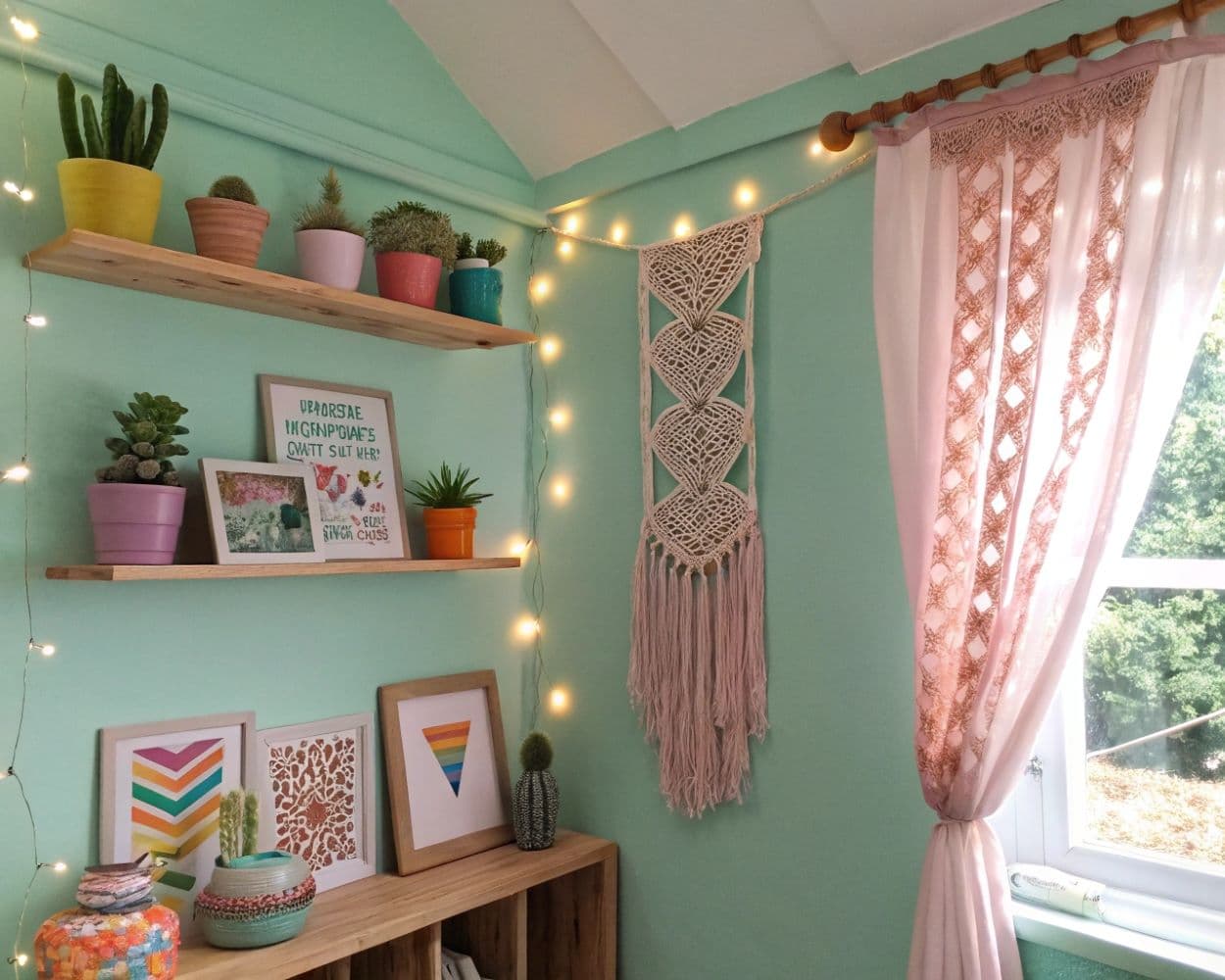 creative diy room decor