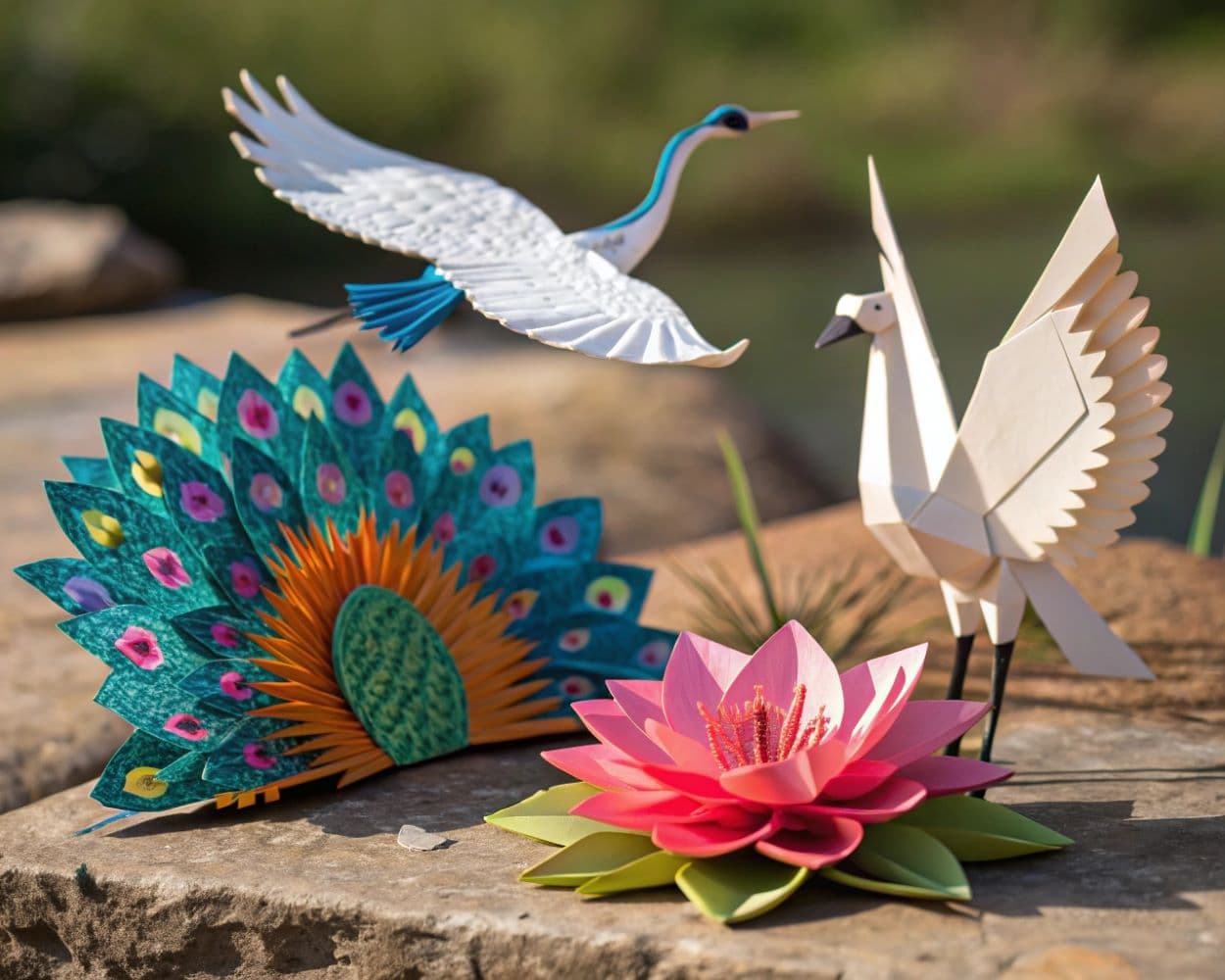 creative paper folding projects