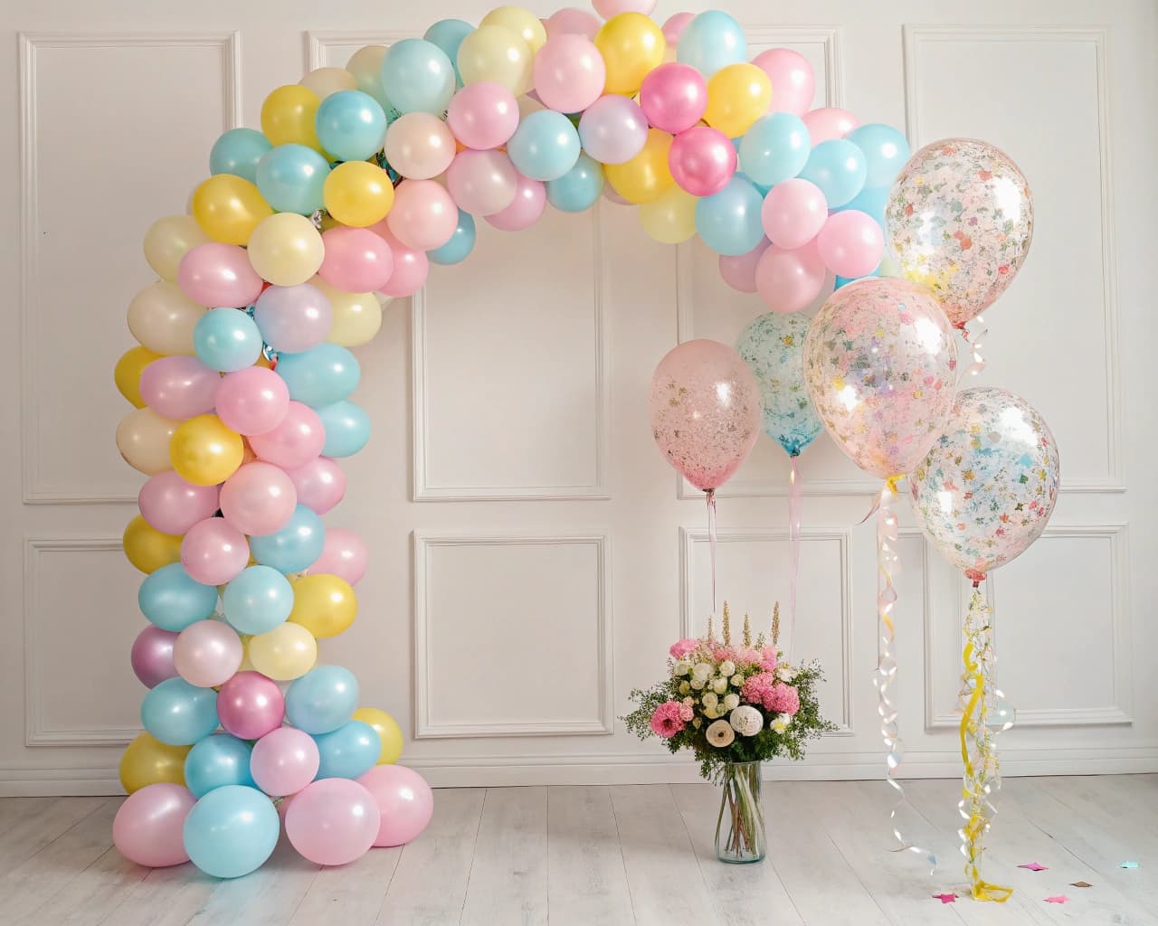 creative balloon decor ideas