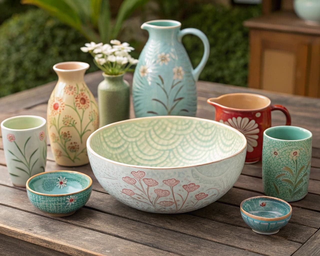 creative pottery design ideas