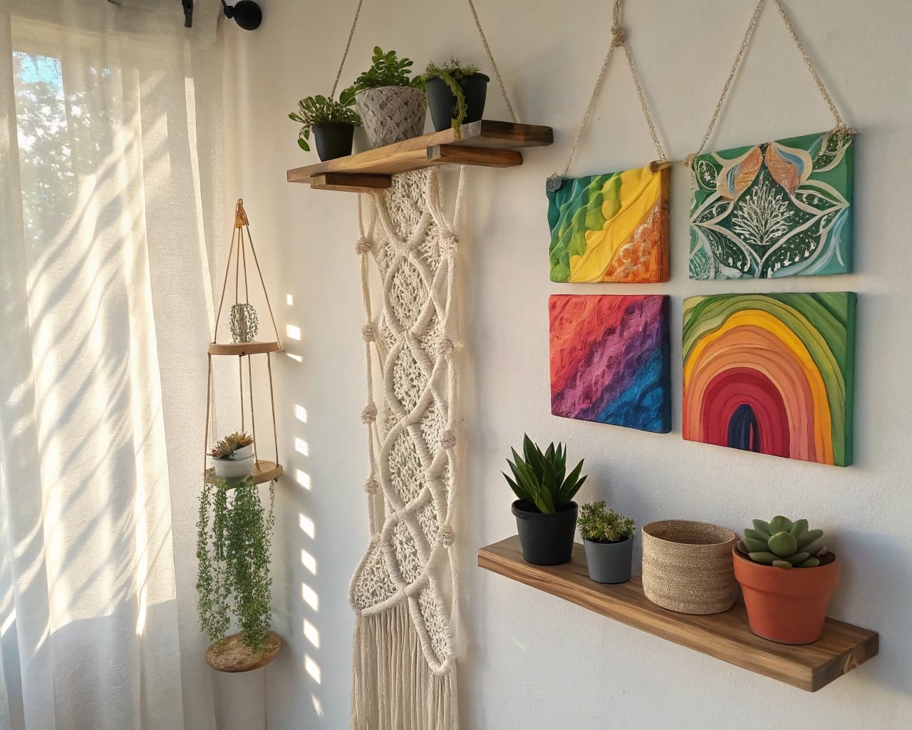 creative wall decoration ideas