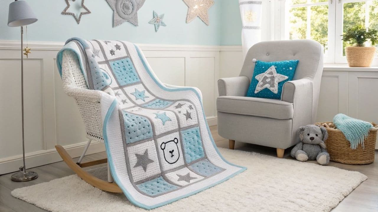 crochet blankets for boys