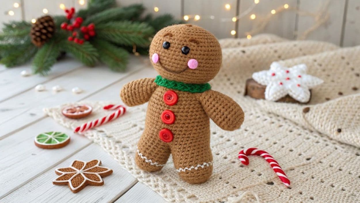 crochet patterns for gingerbread