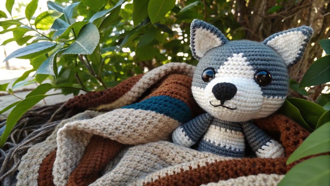 crochet wolf patterns