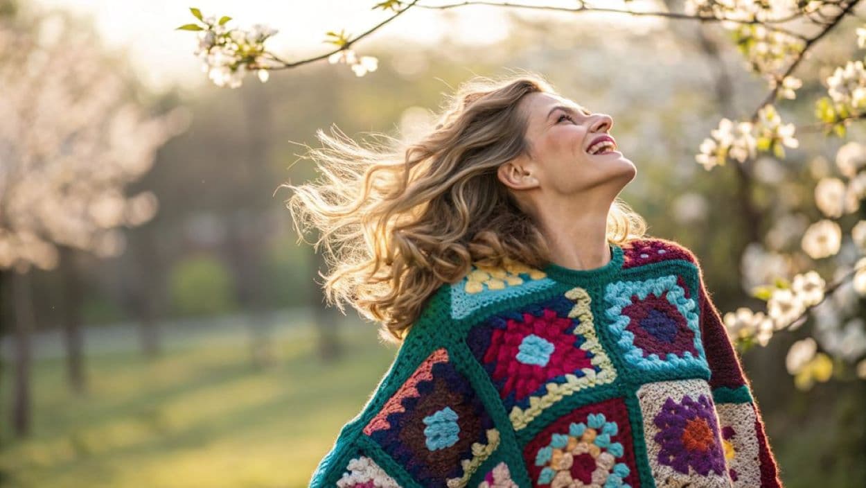granny square sweater patterns