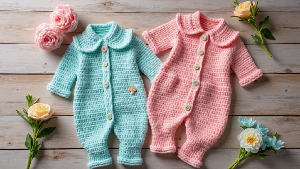 adorable handmade baby garments