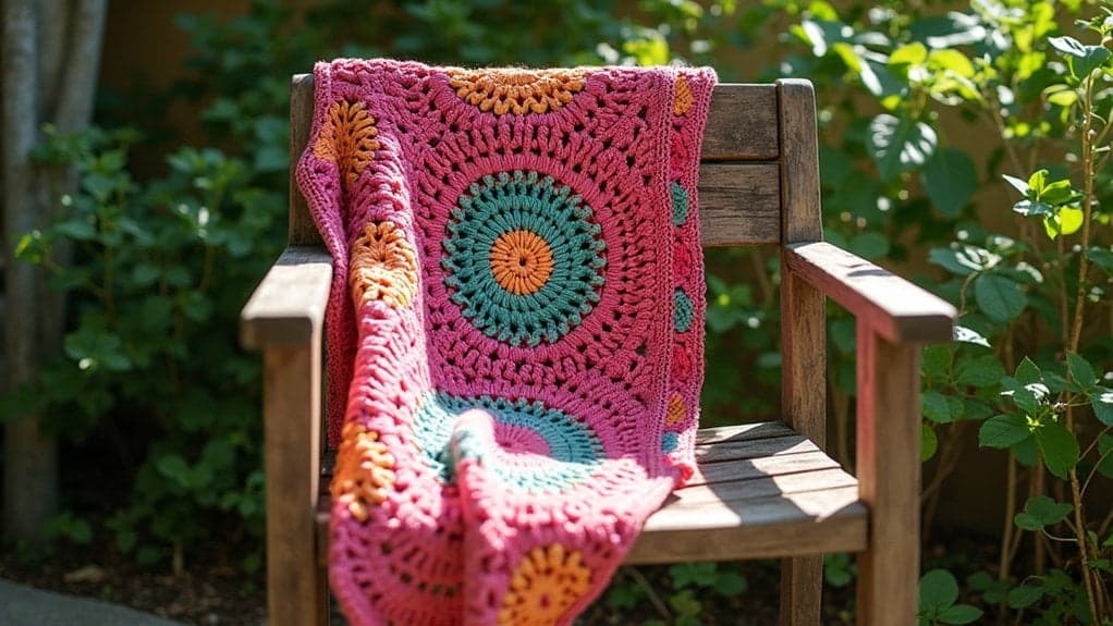 bohemian crochet design ideas