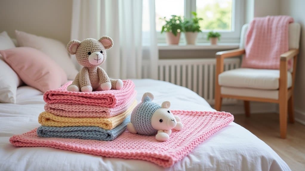creative crochet baby projects