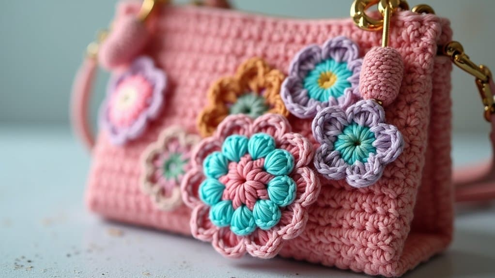 creative crochet bag accessories