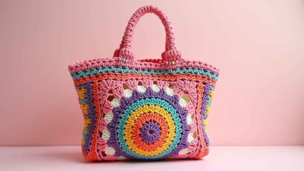 creative crochet bag designs
