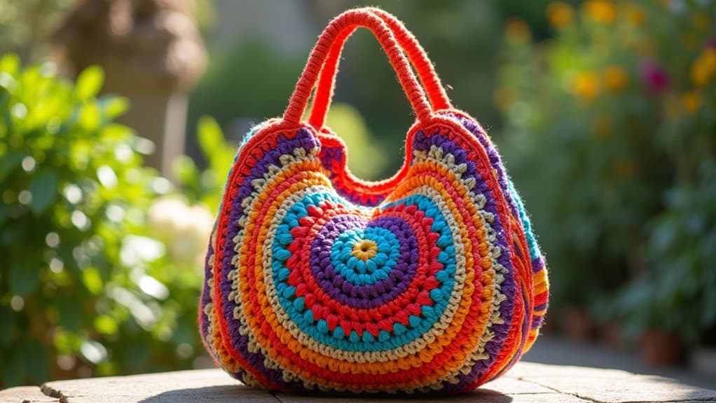 creative crochet bag ideas