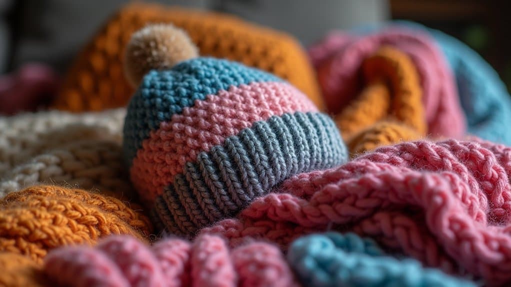 creative crochet beanie designs