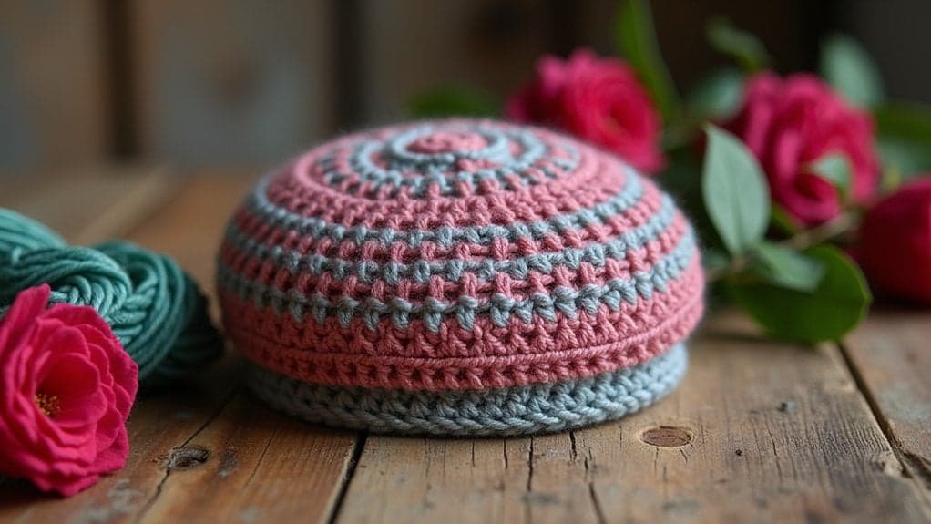 creative crochet beret designs