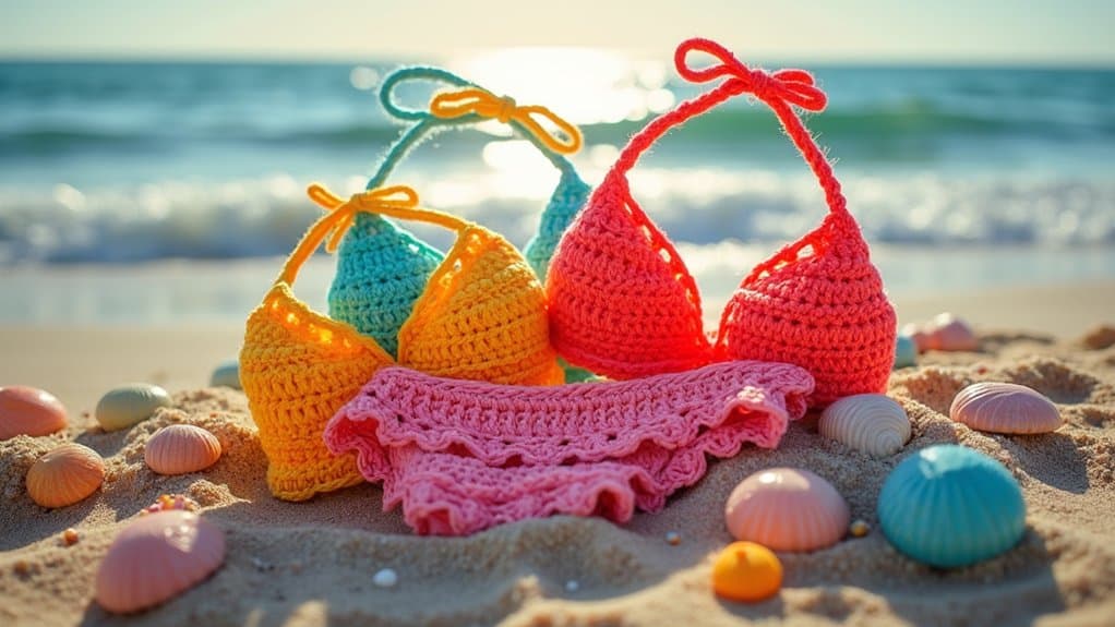 creative crochet bikini designs