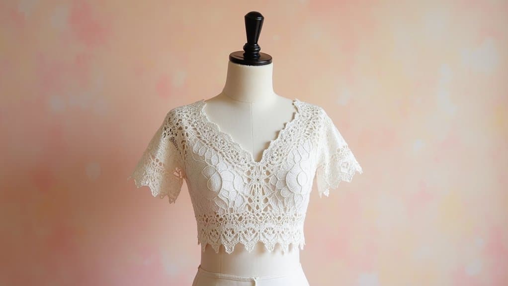 creative crochet blouse designs