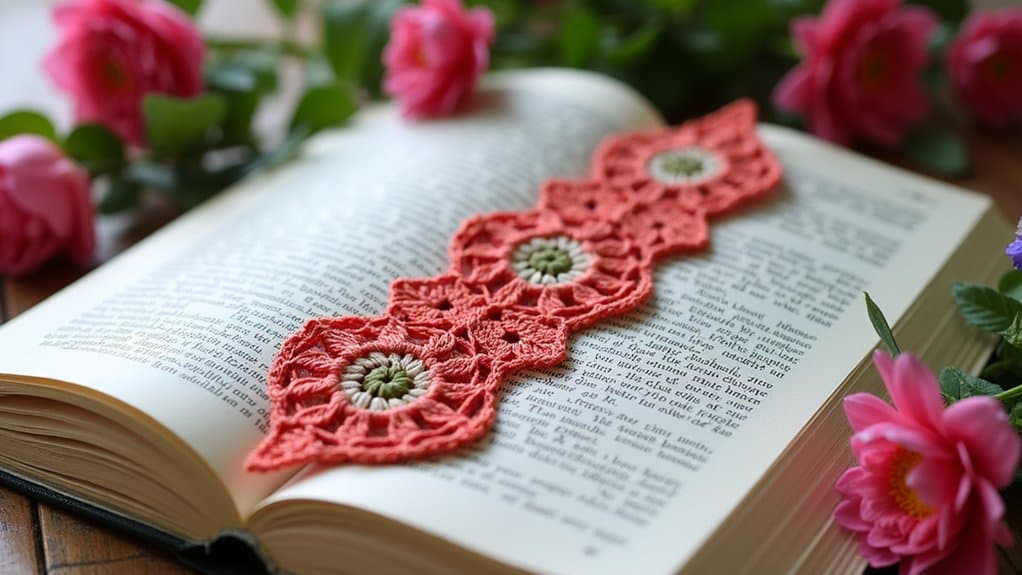 creative crochet bookmark ideas