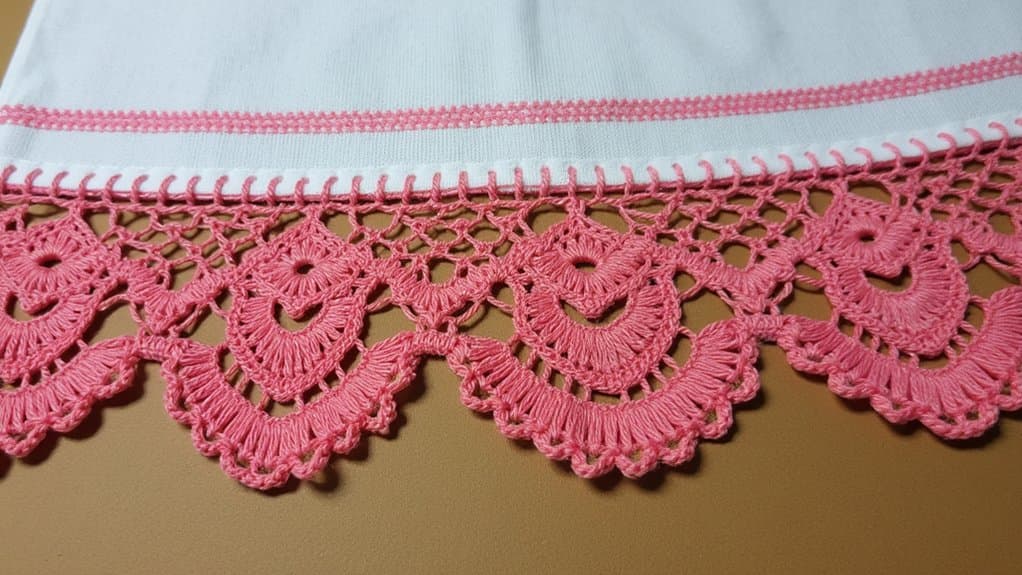 creative crochet border designs