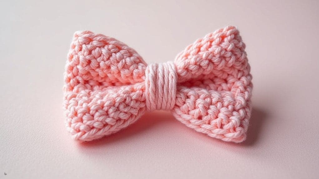 creative crochet bow patterns
