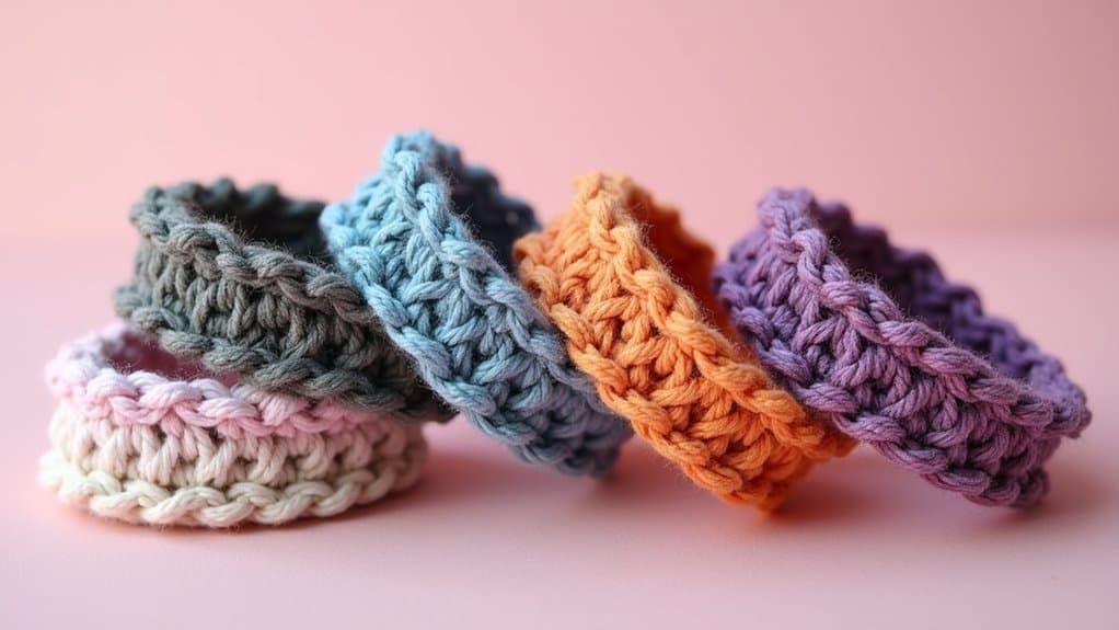 creative crochet bracelet designs