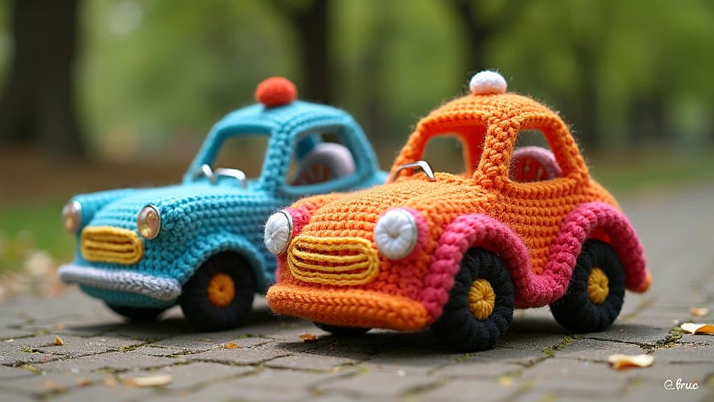 creative crochet car projects