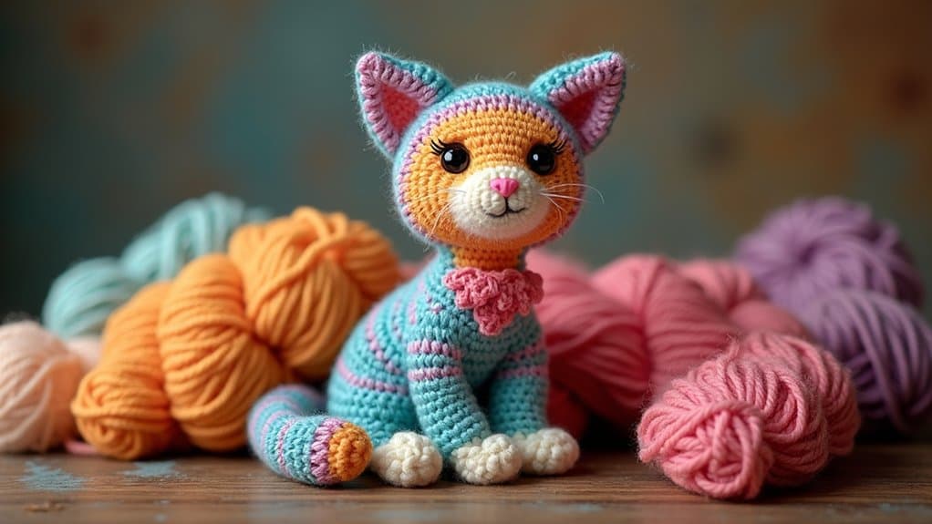 creative crochet cat patterns