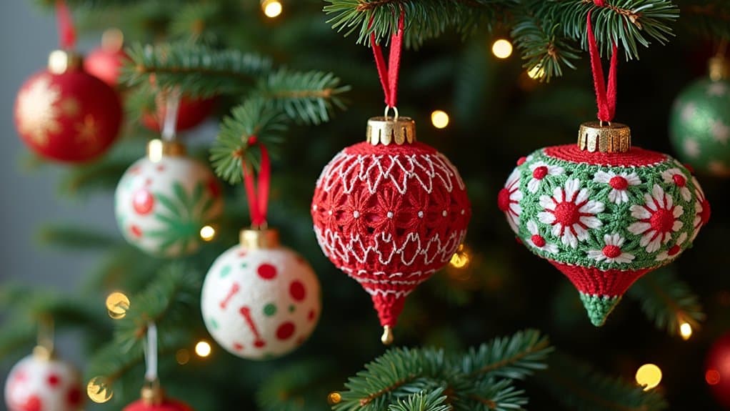 creative crochet christmas decorations