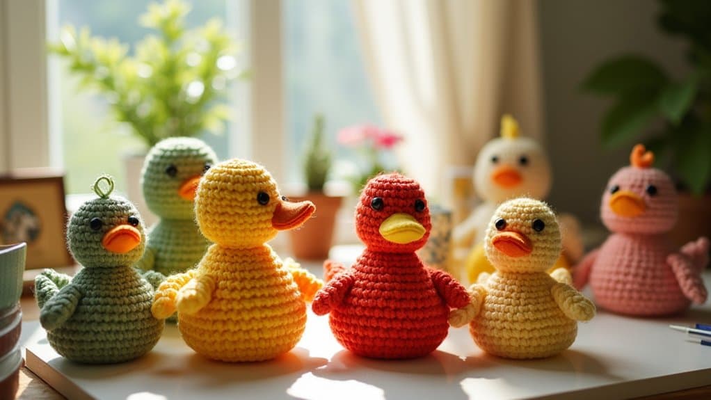 creative crochet duck projects