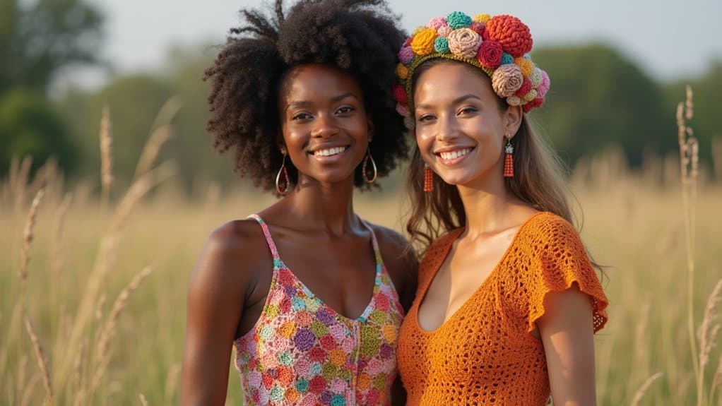 creative crochet fashion trends