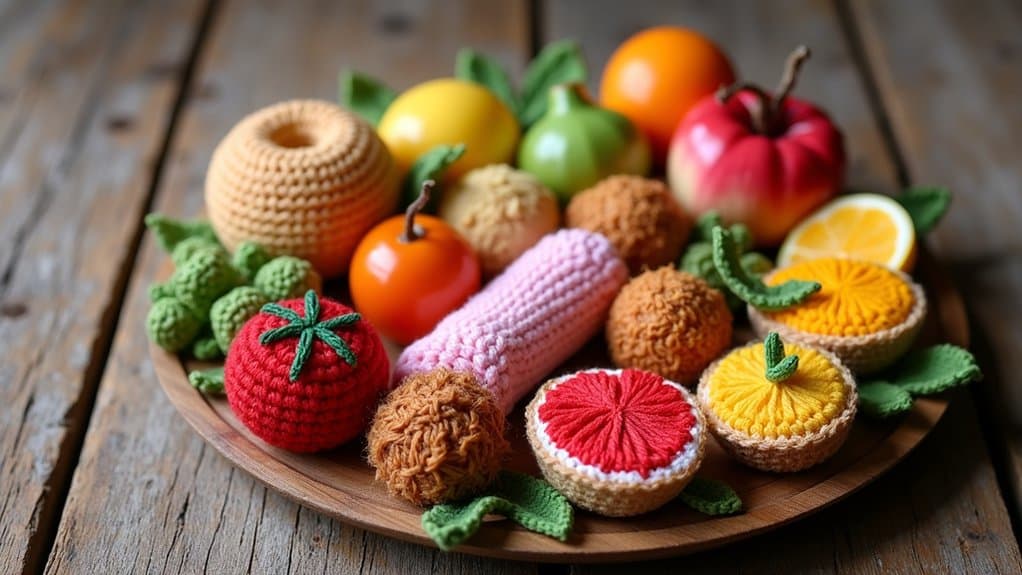 creative crochet food projects