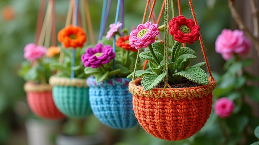 creative crochet garden projects